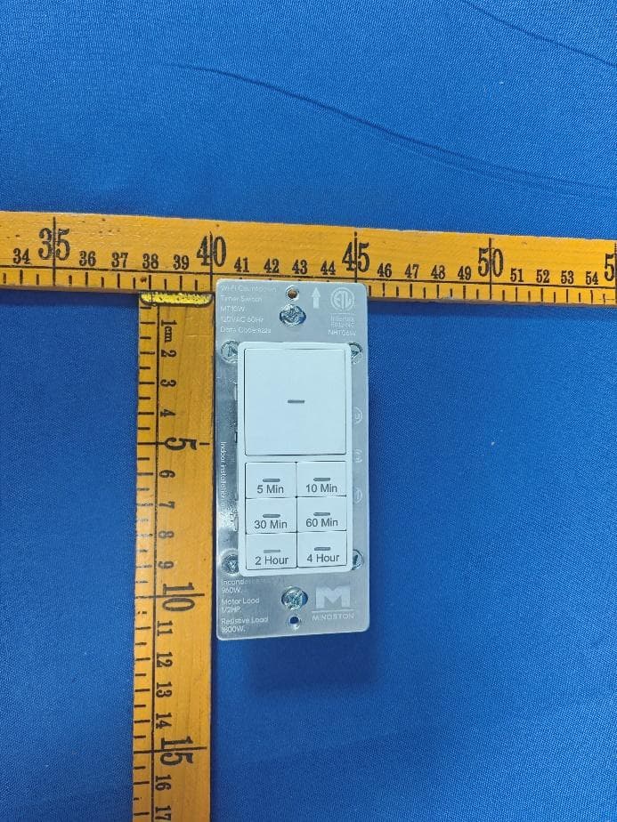 Wi-Fi Countdown Timer Switch - FCC ID 2AQURNHT06W - NIE-TECH CO., LTD