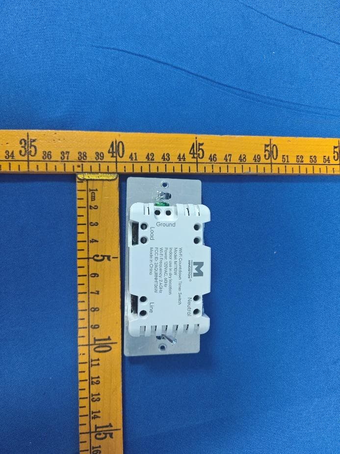 Wi-Fi Countdown Timer Switch - FCC ID 2AQURNHT06W - NIE-TECH CO., LTD (2)