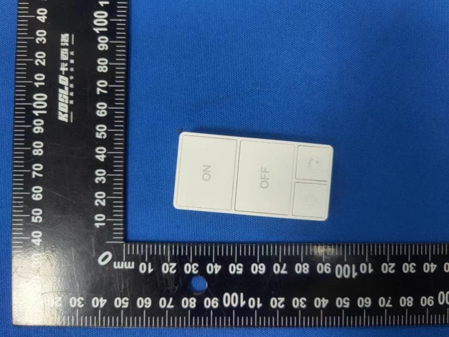 RF remote - FCC ID 2AQURRF924 - NIE-TECH CO., LTD