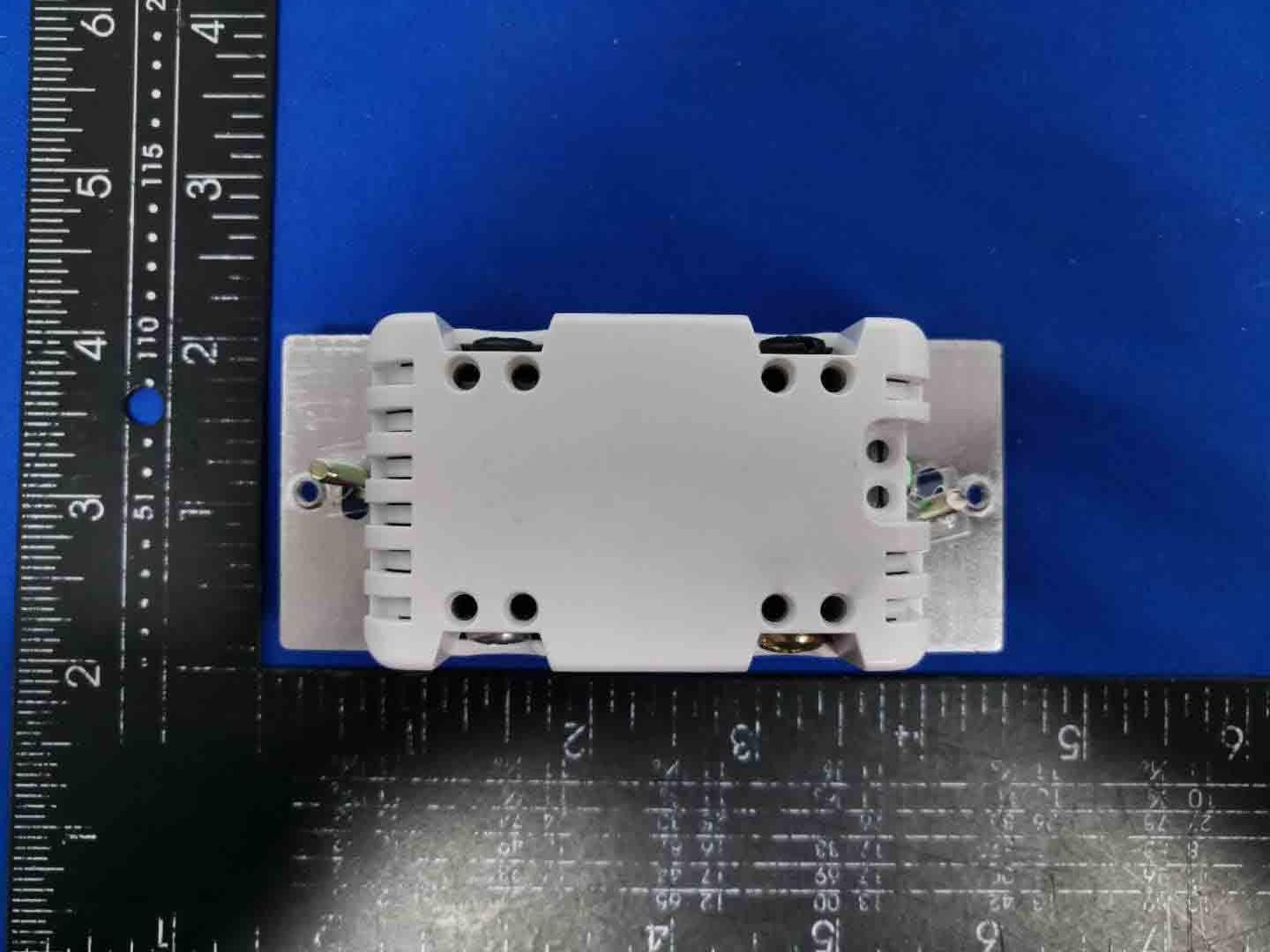 Wi-Fi Dimmer Switch - FCC ID 2AQURWF31S - NIE-TECH CO., LTD