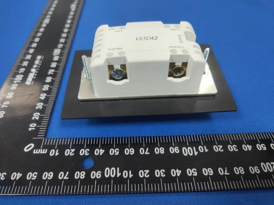 3-Way Z-Wave Smart Dimmer Switch - FCC ID 2AQURZKS31 - NIE-TECH CO., LTD (2)