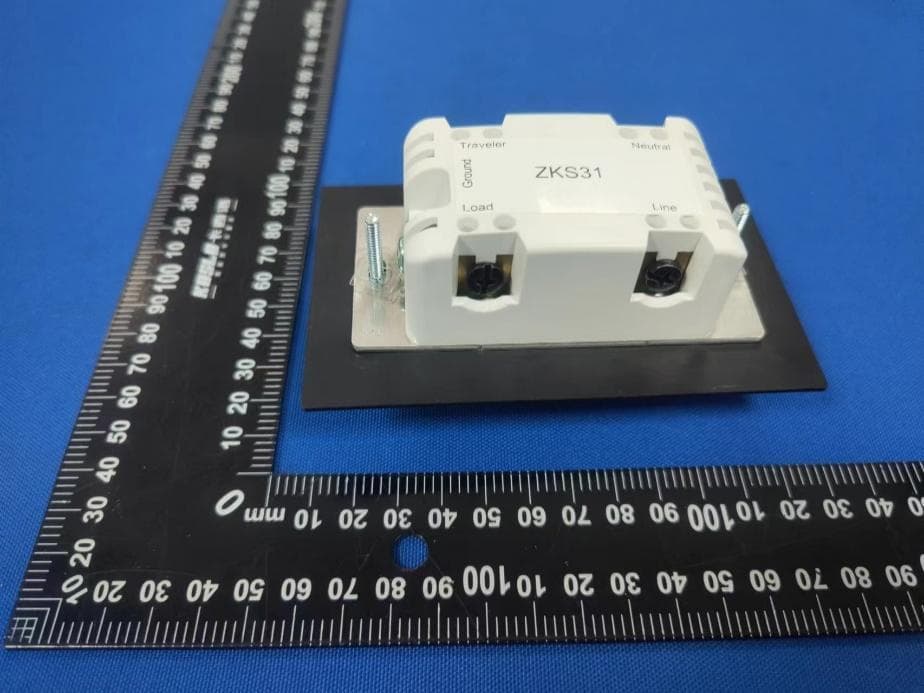3-Way Z-Wave Smart Dimmer Switch - FCC ID 2AQURZKS31 - NIE-TECH CO., LTD (3)