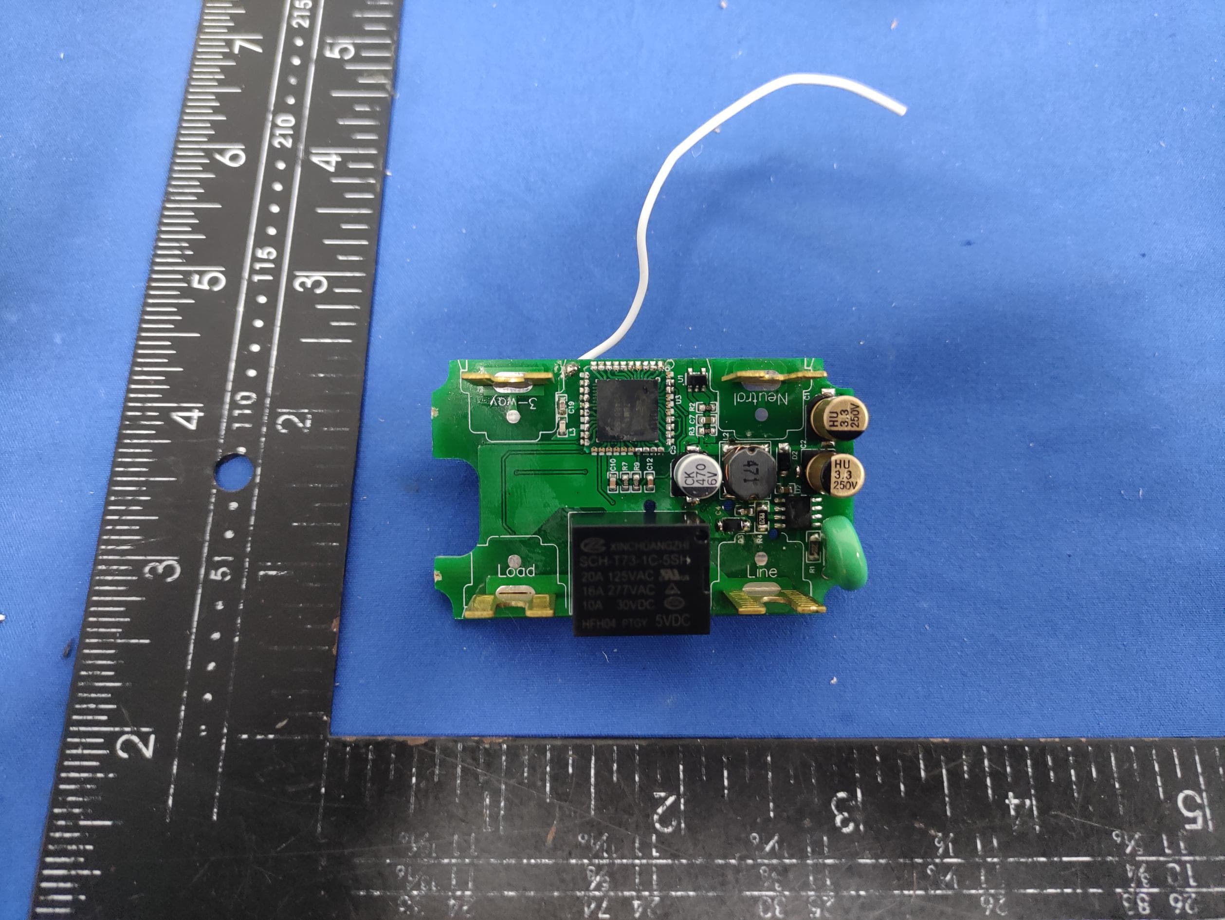 In-Wall Smart Switch - FCC ID 2AQURZW303S - NIE-TECH CO., LTD