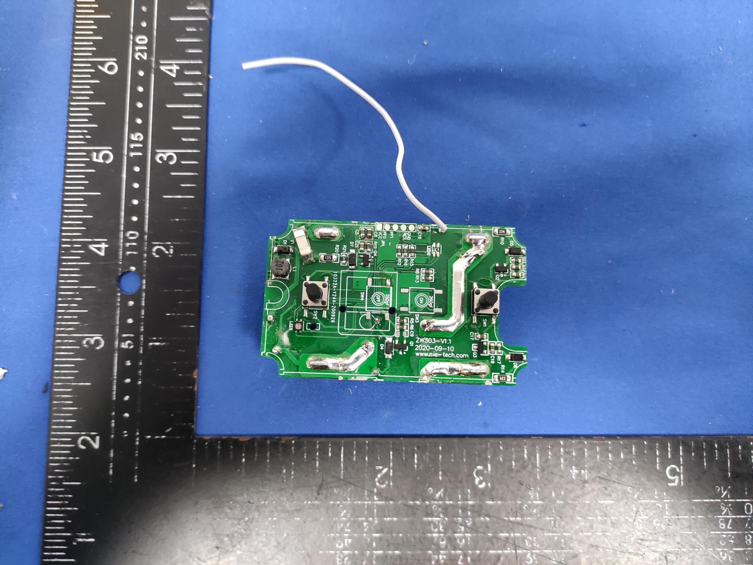 In-Wall Smart Switch - FCC ID 2AQURZW303S - NIE-TECH CO., LTD (2)