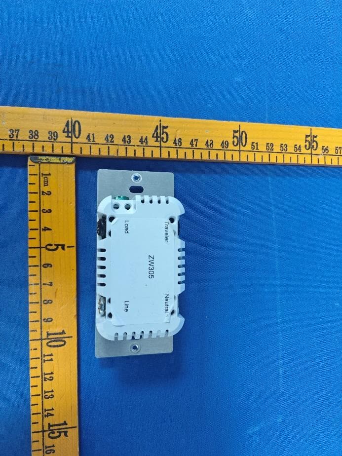 Z-Wave In-Wall Switch - FCC ID 2AQURZW305 - NIE-TECH CO., LTD