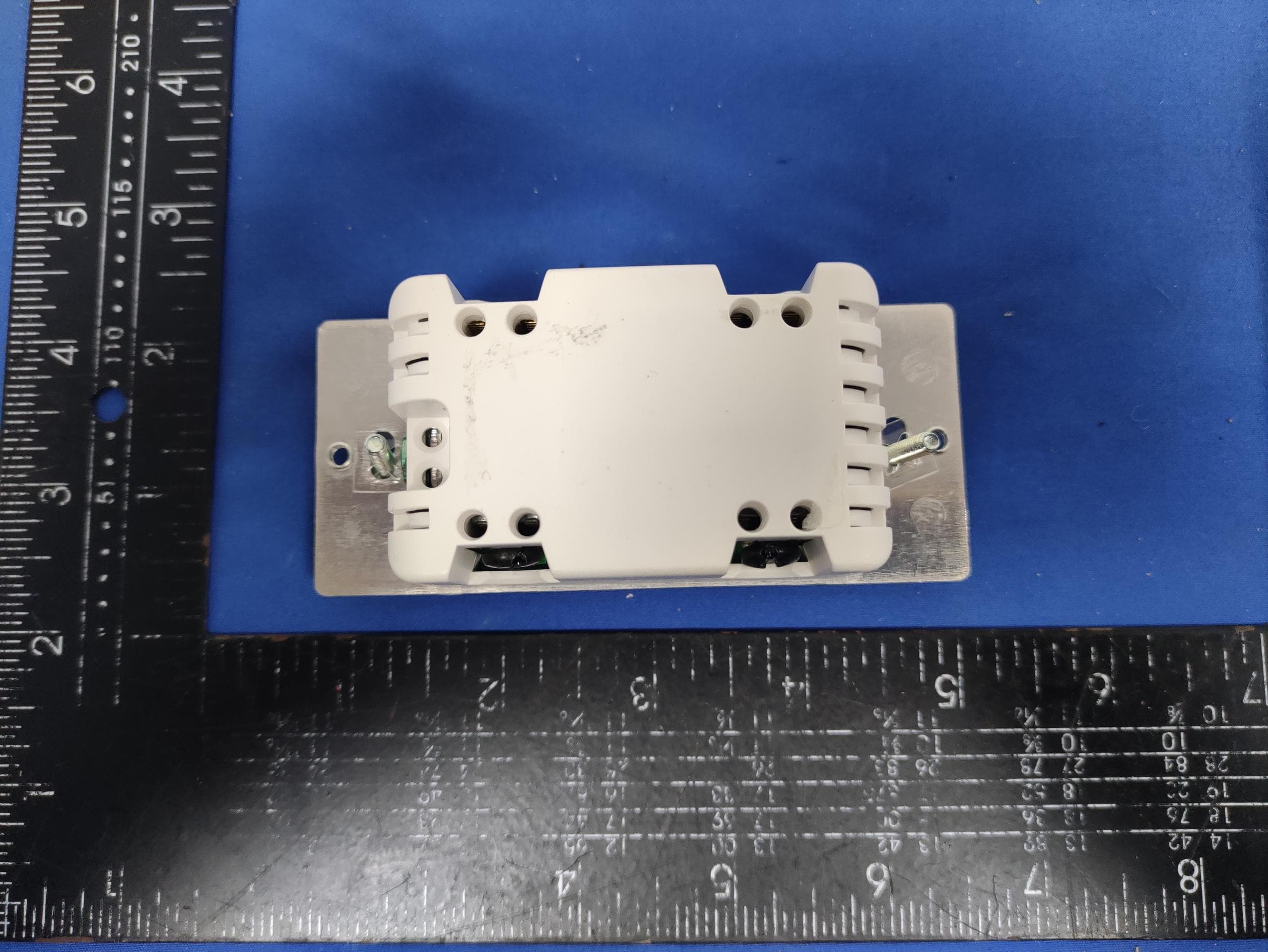 In-Wall Dimmer Switch - FCC ID 2AQURZW313S - NIE-TECH CO., LTD