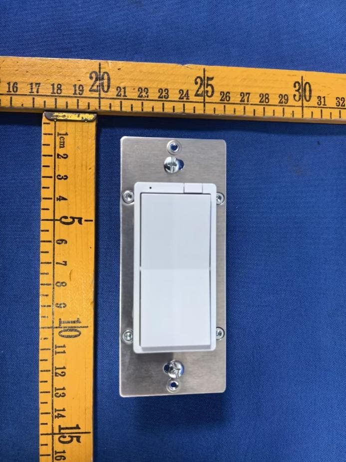 Z-Wave In Wall Dimmer Switch - FCC ID 2AQURZW315 - NIE-TECH CO., LTD