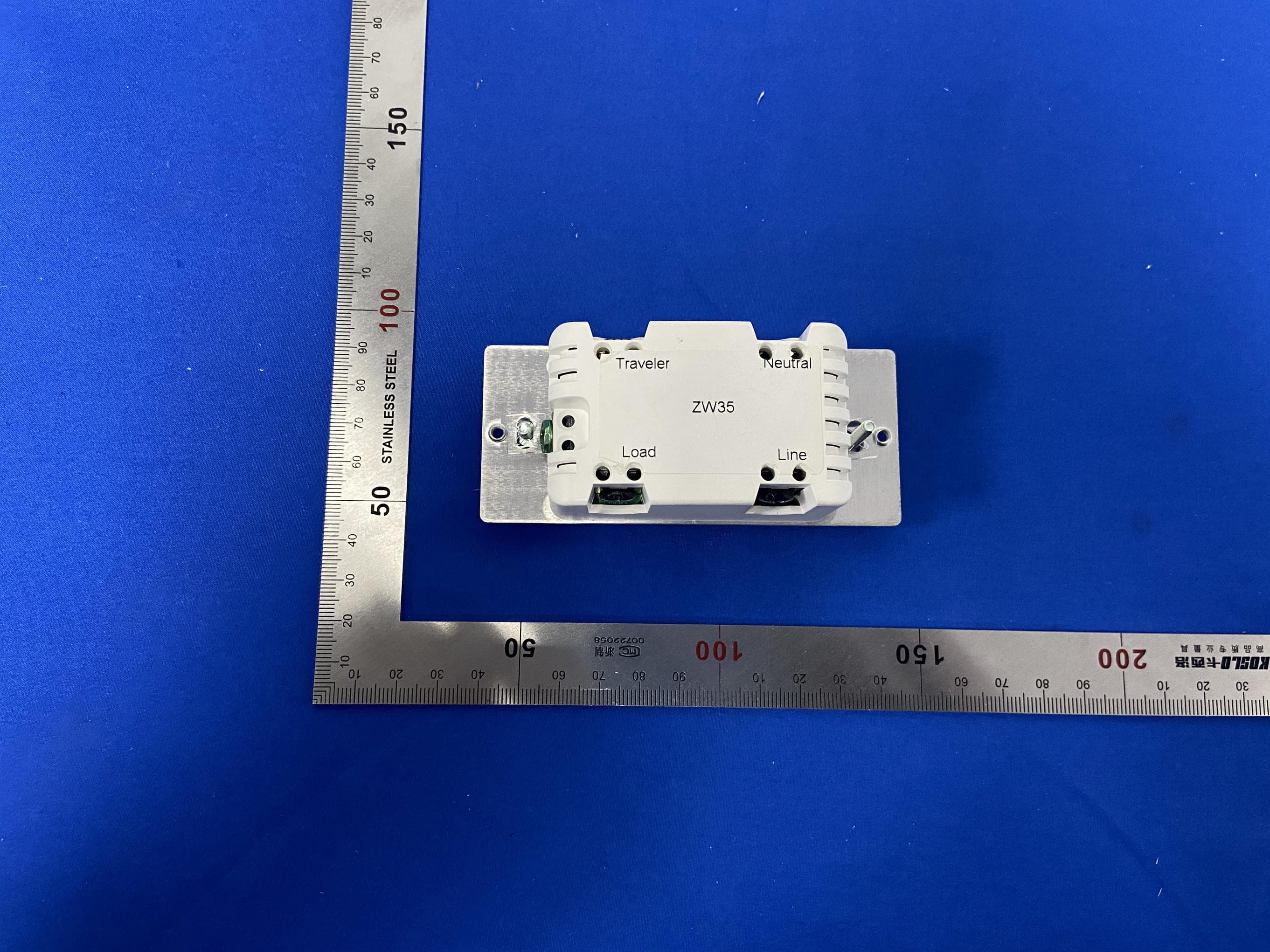 Momentary switch with 4 scene - FCC ID 2AQURZW35 - NIE-TECH CO., LTD (5)