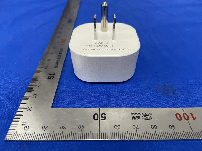 Z-Wave Mini Plug Dimmer - FCC ID 2AQURZW39S - NIE-TECH CO., LTD