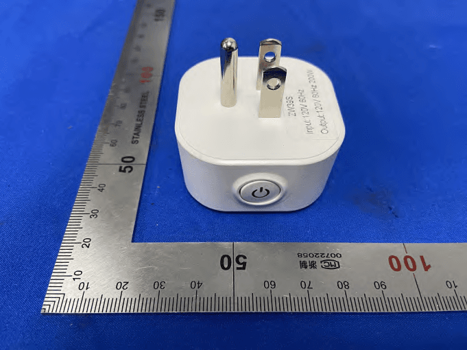Z-Wave Mini Plug Dimmer - FCC ID 2AQURZW39S - NIE-TECH CO., LTD (3)