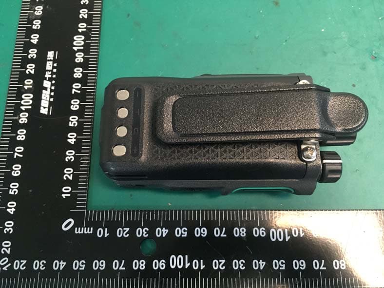 Digital Portable Radio - FCC ID 2AQV7PH6X0UHF - CALTTA TECHNOLOGIES CO., LTD. (3)