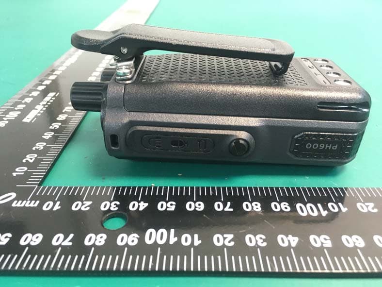 Digital Portable Radio - FCC ID 2AQV7PH6X0UHF - CALTTA TECHNOLOGIES CO., LTD. (4)