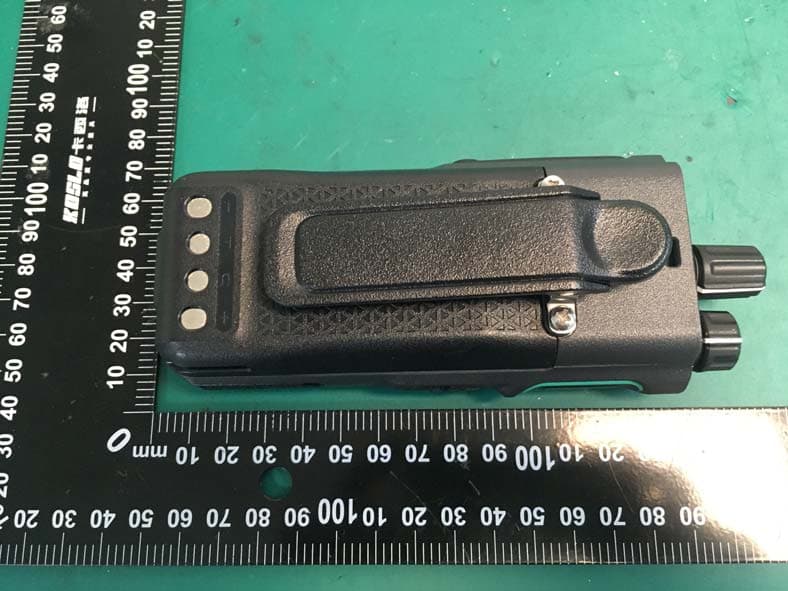 Digital Portable Radio - FCC ID 2AQV7PH6X0UHF - CALTTA TECHNOLOGIES CO., LTD. (2)