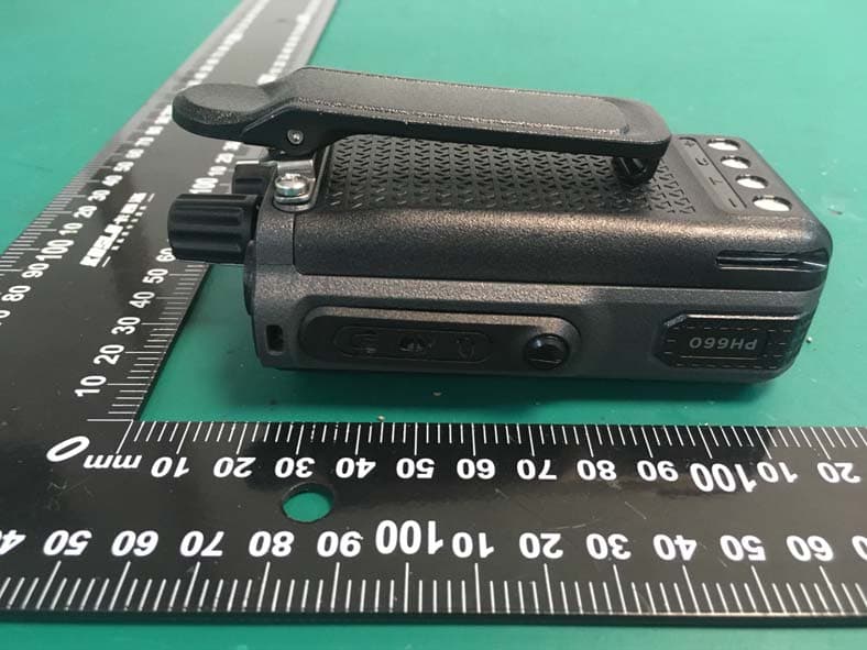 Digital Portable Radio - FCC ID 2AQV7PH6X0UHF - CALTTA TECHNOLOGIES CO., LTD. (5)