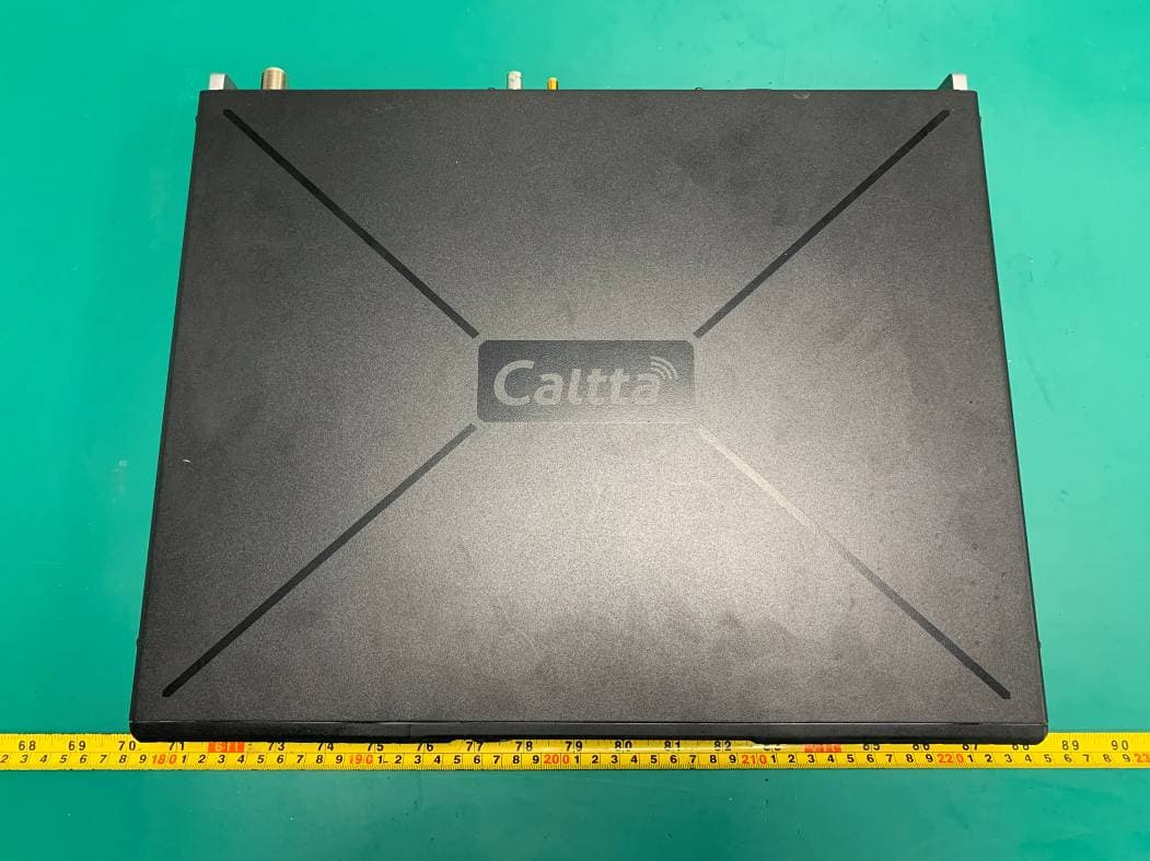 Digital Repeater, VHF DMR (Digital Mobile Radio) - FCC ID 2AQV7PR900V - CALTTA TECHNOLOGIES CO., LTD.