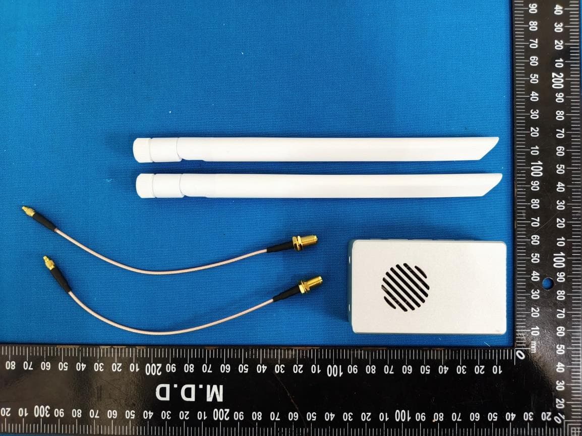 2.4GHz HD Wireless Link - FCC ID 2AQVB-P241F - Taisync Technology Inc. (2)