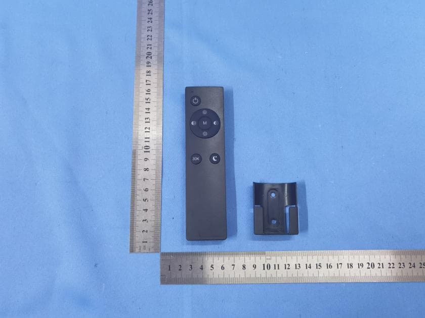 Remote Control - FCC ID 2AQVC-RMGF1068-43 - Cordelia Lighting Inc. (4)