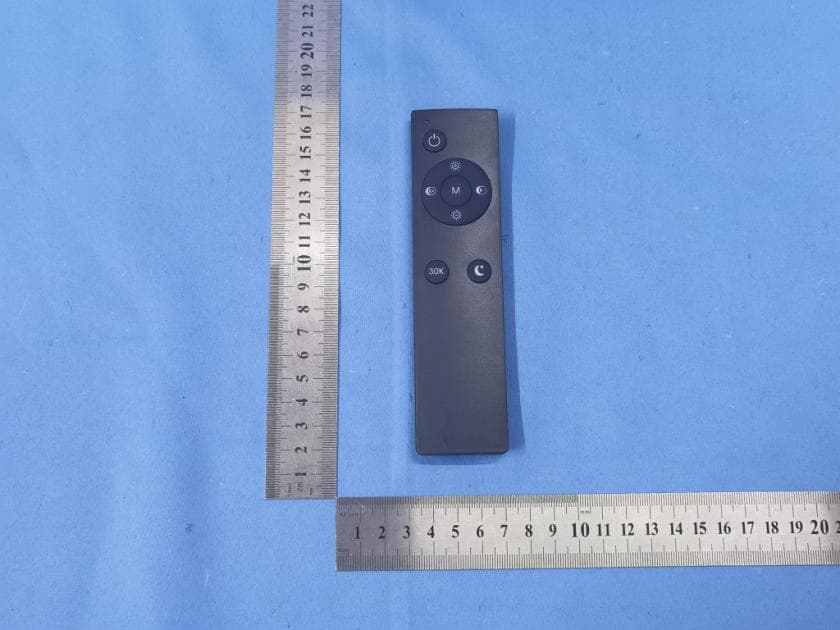 Remote Control - FCC ID 2AQVC-RMGF1068-43 - Cordelia Lighting Inc. (2)