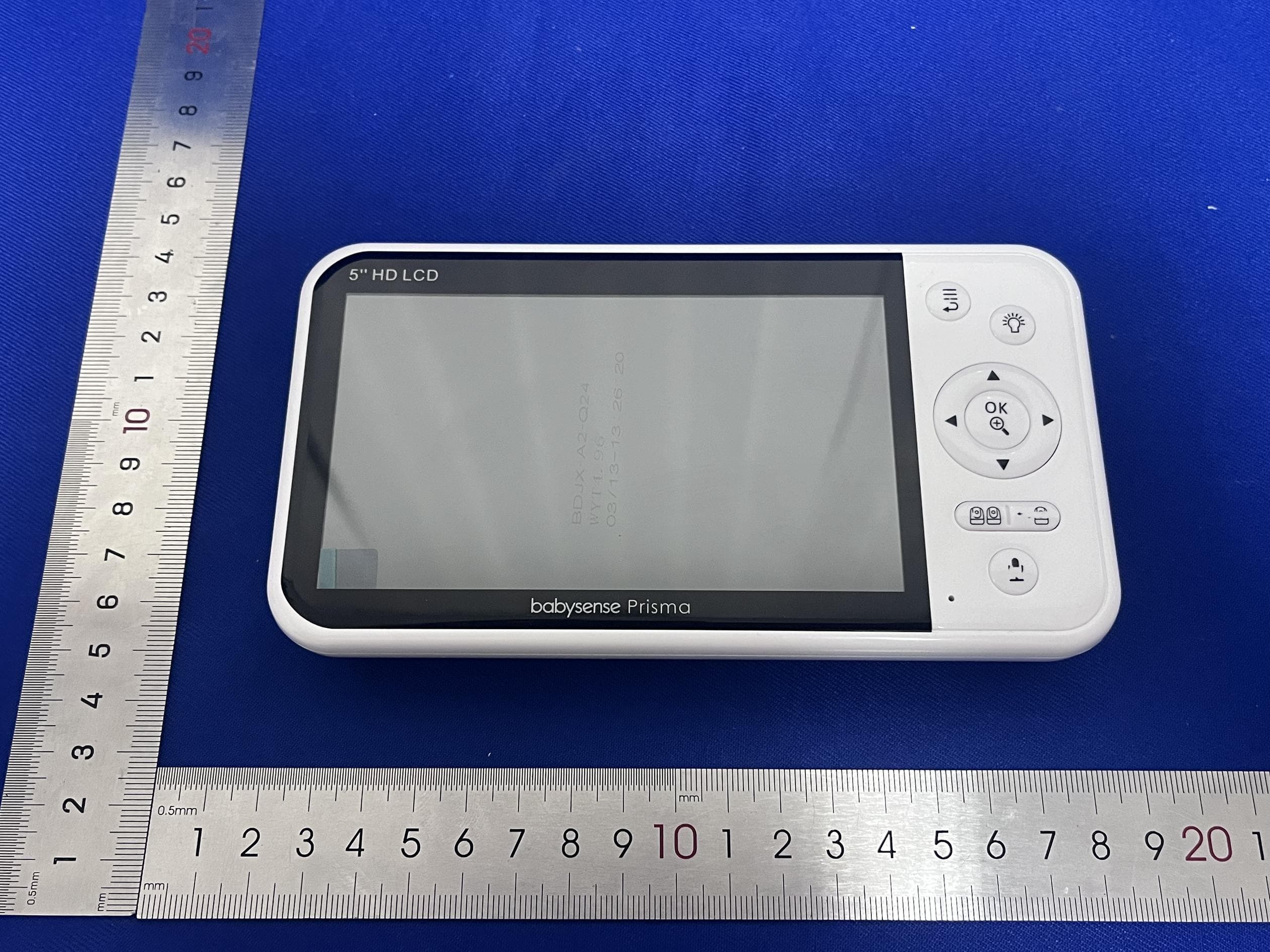 Baby Monitor - FCC ID 2AQVL-NVBM50RX - Babysense DongGuan Ltd. (2)
