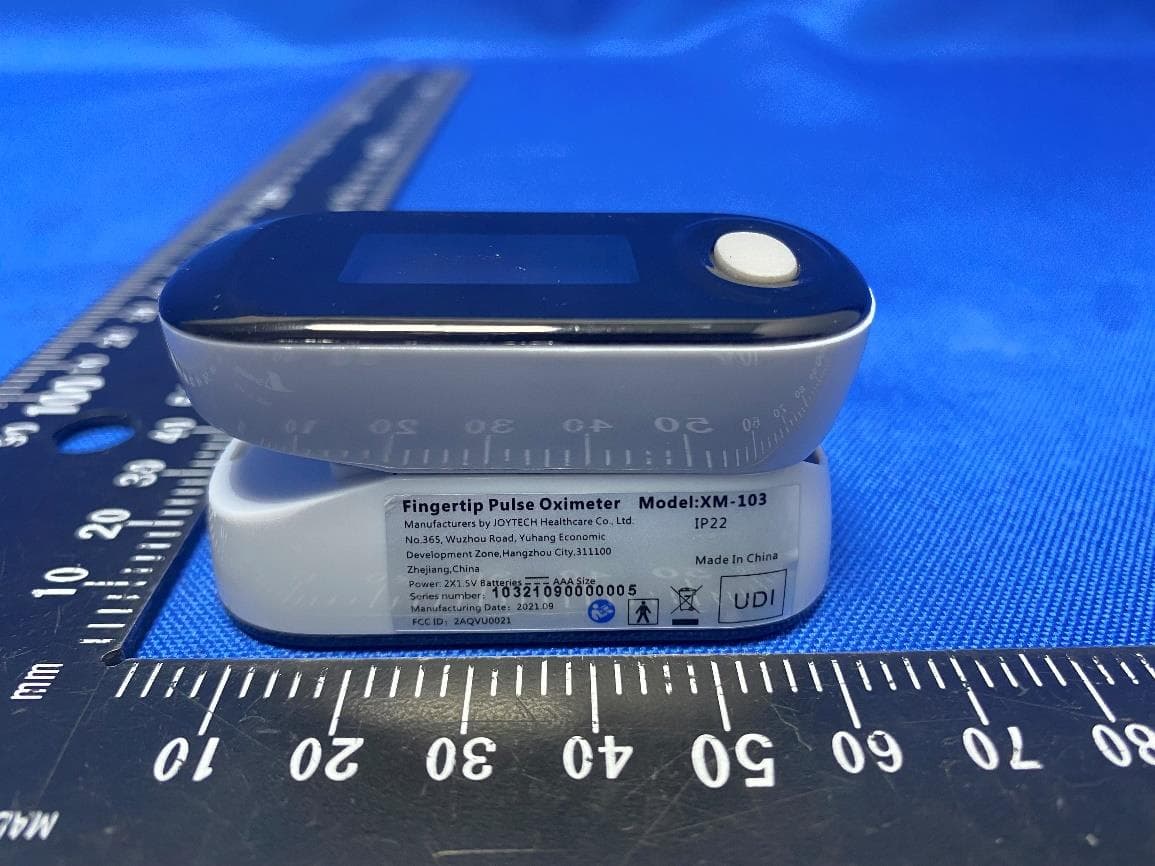 Fingertip Pulse Oximeter - FCC ID 2AQVU0021 - JOYTECH HEALTHCARE CO., LTD.