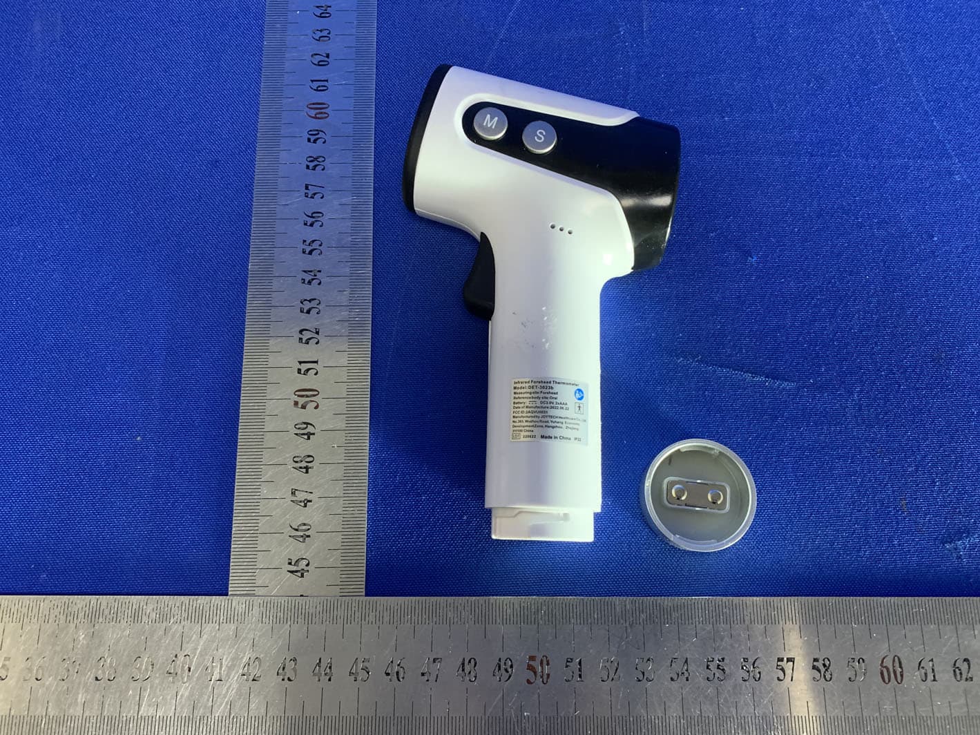 Infrared Forehead Thermometer - FCC ID 2AQVU0031 - JOYTECH HEALTHCARE CO., LTD.