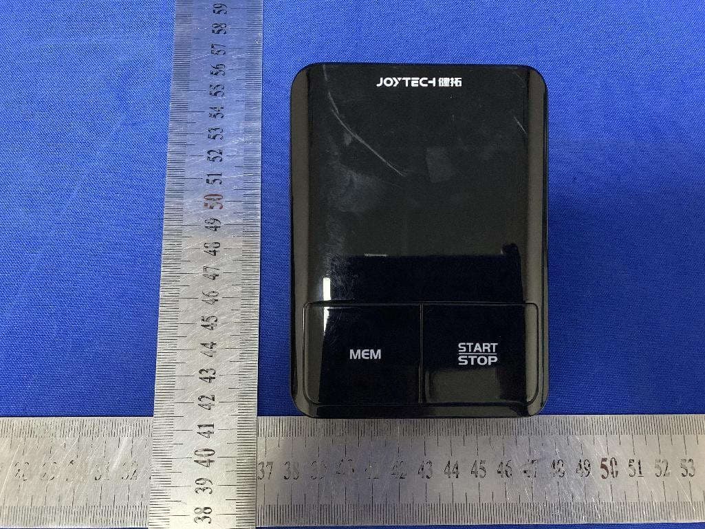 Arm-type Fully Automatic Digital Blood Pressure Monitor - FCC ID 2AQVU0035 - JOYTECH HEALTHCARE CO., LTD.