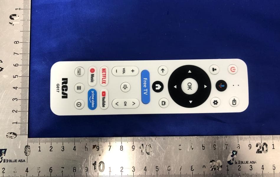 remote contro - FCC ID 2AQX7G01700 - KONKA GROUP CO., LTD