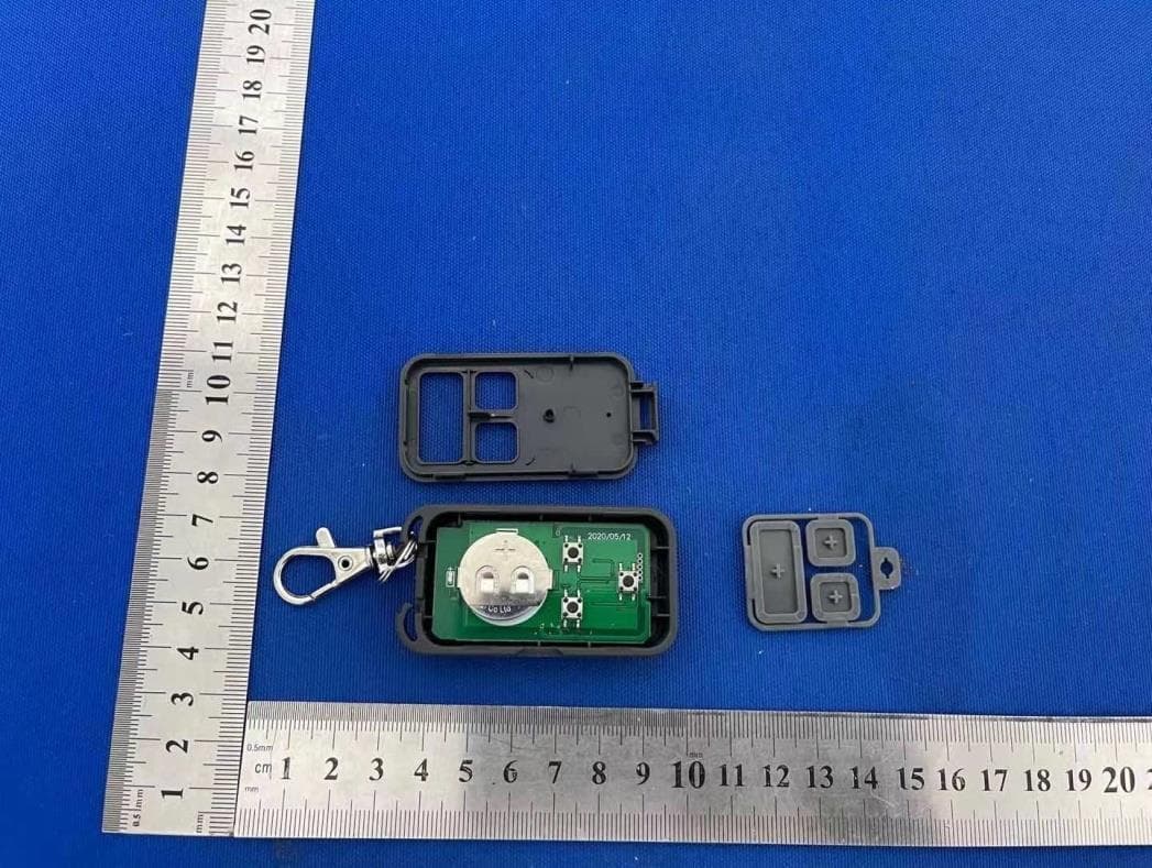 remote control - FCC ID 2AQXW-890MAX - SUPERSONIC GATE AND DOOR AUTOMATION CO.,LIMITED (2)