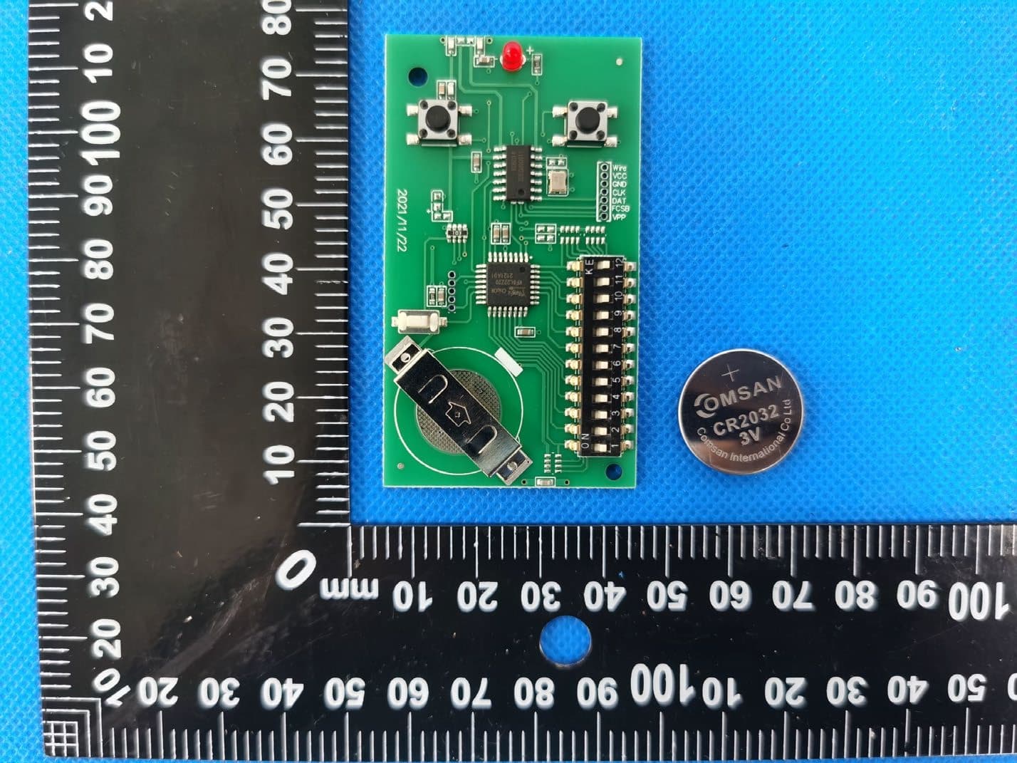 Remote Control - FCC ID 2AQXW375UT - SUPERSONIC GATE AND DOOR AUTOMATION CO.,LIMITED (2)