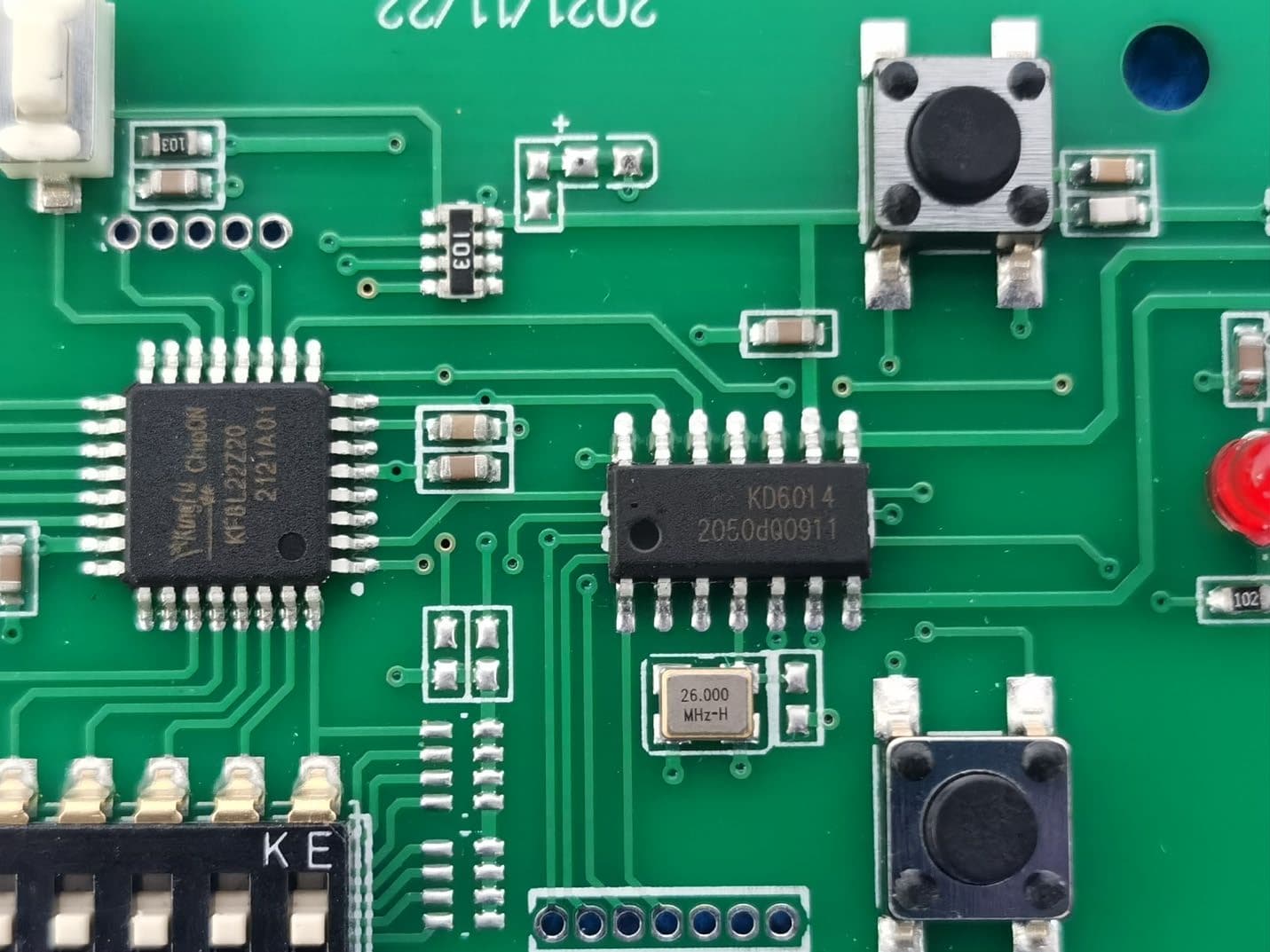 Remote Control - FCC ID 2AQXW375UT - SUPERSONIC GATE AND DOOR AUTOMATION CO.,LIMITED (5)