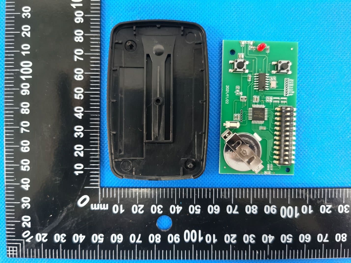 Remote Control - FCC ID 2AQXW375UT - SUPERSONIC GATE AND DOOR AUTOMATION CO.,LIMITED (3)