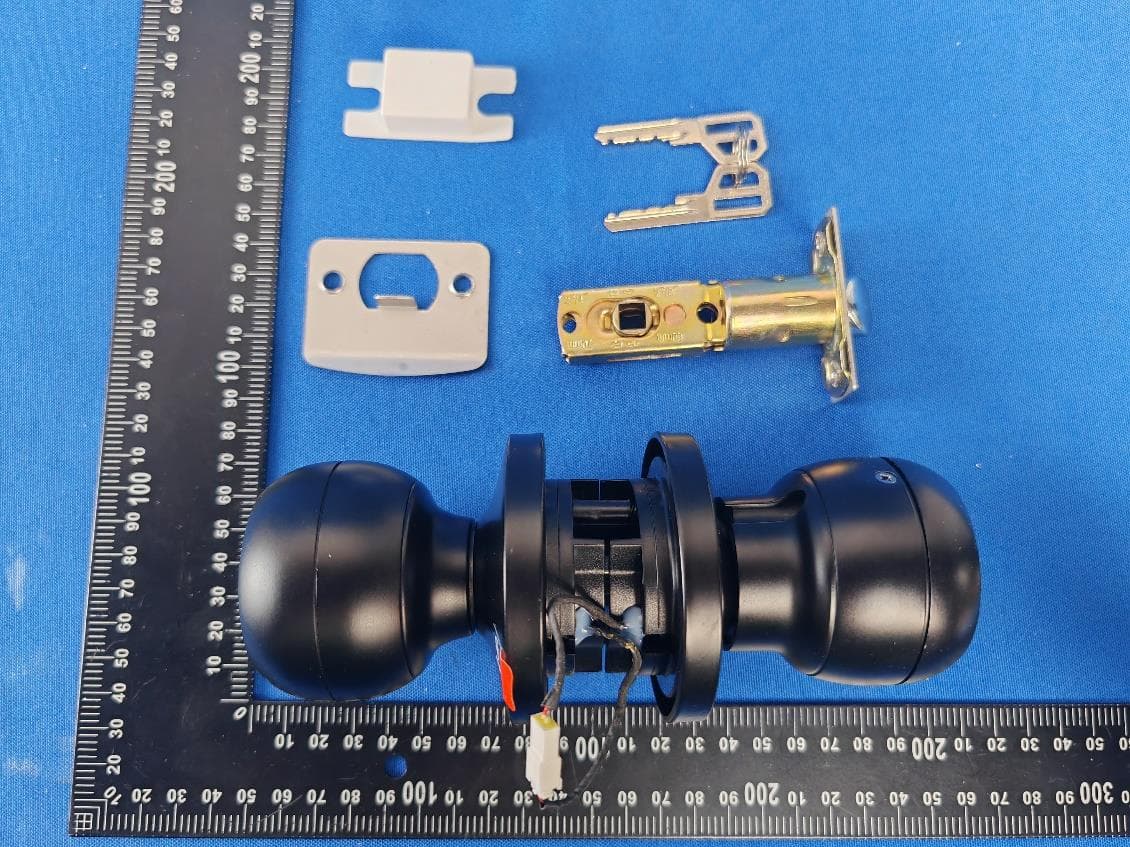 Smart Door Knob - FCC ID 2AQY4-VE008 - Shenzhen Kaadas Intelligent Technology Co., Ltd. (4)