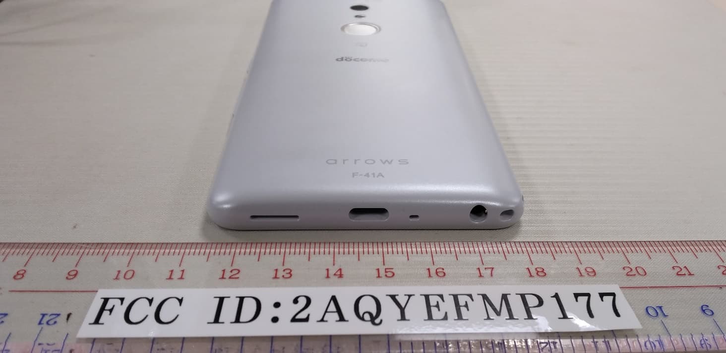 Mobile Phone - FCC ID 2AQYEFMP177 - FUJITSU CONNECTED TECHNOLOGIES Ltd.