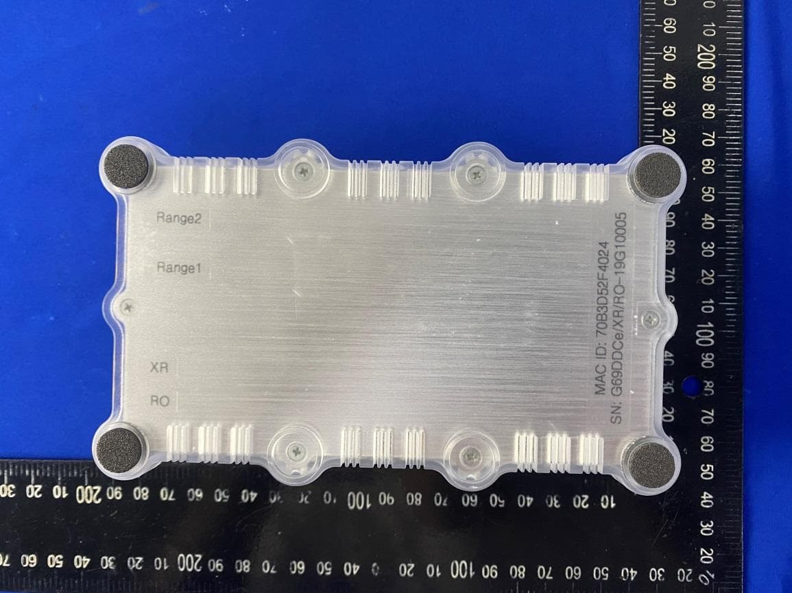 G6 external wideband receiver up to 8 GHz - FCC ID 2AQYWG6E9 - Radixon s.r.o (3)