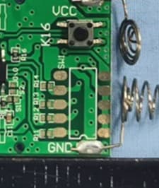 CEILING FAN REMOTE CONTROLLER - FCC ID 2AQZU-18013 - Satellite Electronic(Zhong Shan)Ltd.
