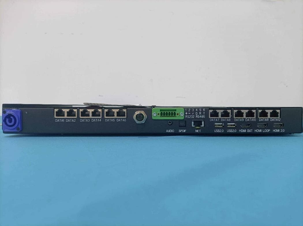 LED Multimedia Processor - FCC ID 2AR24-AIBOX500 - Shenzhen Absen Optoelectronic Co., Ltd. (5)