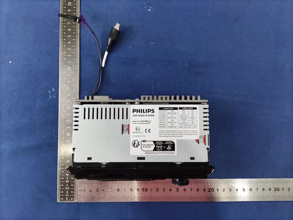 CAR AUDIO SYSTEM - FCC ID 2AR2S-CE235BT - MMD Hong Kong Holding Limited