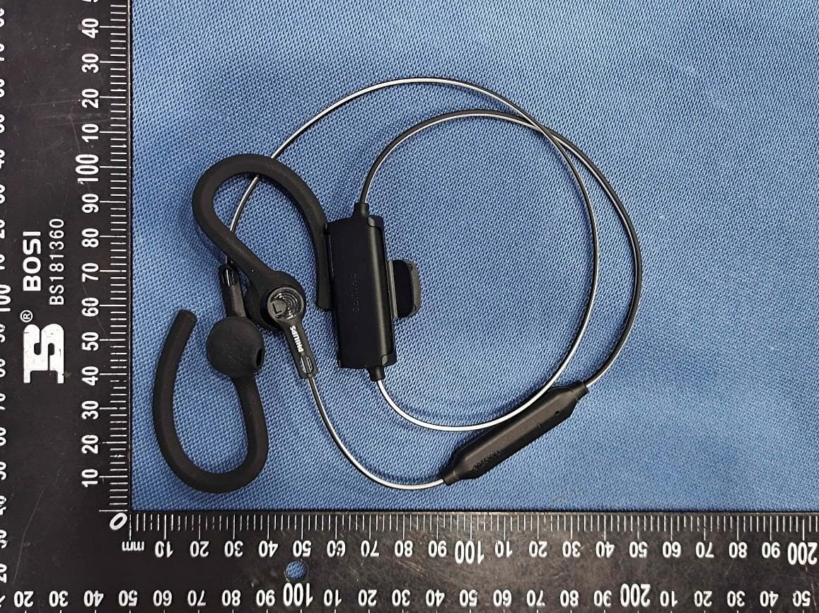 Wireless sports earbuds - FCC ID 2AR2STAA3206 - MMD Hong Kong Holding Limited