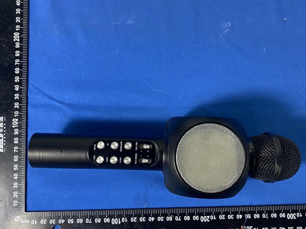 LED KARAOKE MICROPHONE WITH SPEAKER - FCC ID 2AR2X-IVMP2091 - Shenzhen Bogoodwill Industrial Co.,Limited. (3)