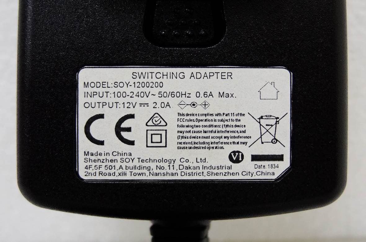 10 inch Android Panel PC (SoC) - FCC ID 2AR42APPC10SLB - ProDVX Europe B.V.