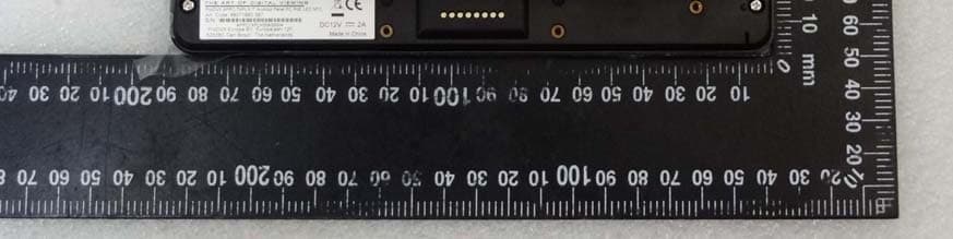 7 inch Android Panel PC PoE LED - FCC ID 2AR42APPC7XPL - ProDVX Europe B.V.
