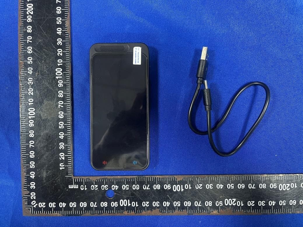 Language Translator Device - FCC ID 2AR4E-VORMOR-Z6 - Shenzhen Beibo Intelligent Technology Co., Ltd.