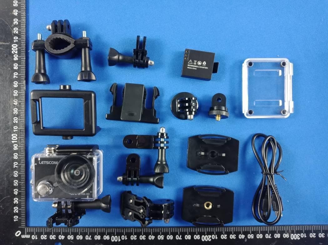 4K Action Camera - FCC ID 2AR5E-Q3H - SHENZHEN MIFANG NETWORK TECHNOLOGY CO., LTD (2)