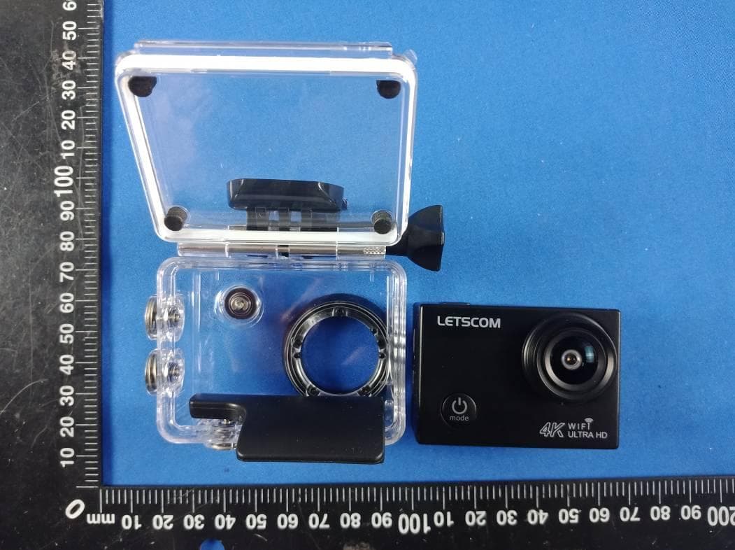4K Action Camera - FCC ID 2AR5E-Q3H - SHENZHEN MIFANG NETWORK TECHNOLOGY CO., LTD (3)