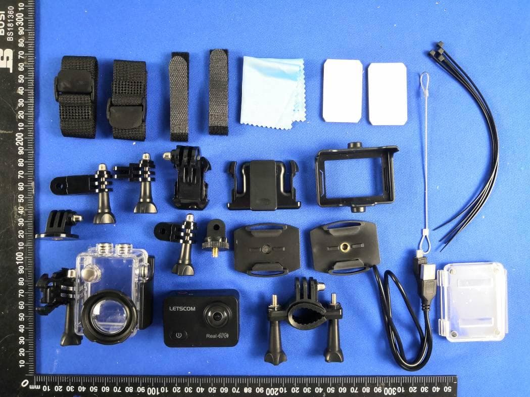 Real 4K Action Camera - FCC ID 2AR5E-Q6H - SHENZHEN MIFANG NETWORK TECHNOLOGY CO., LTD (2)