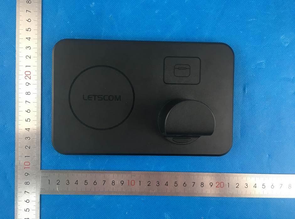 3-in-1 Wireless Charger - FCC ID 2AR5E-W01 - SHENZHEN MIFANG NETWORK TECHNOLOGY CO., LTD