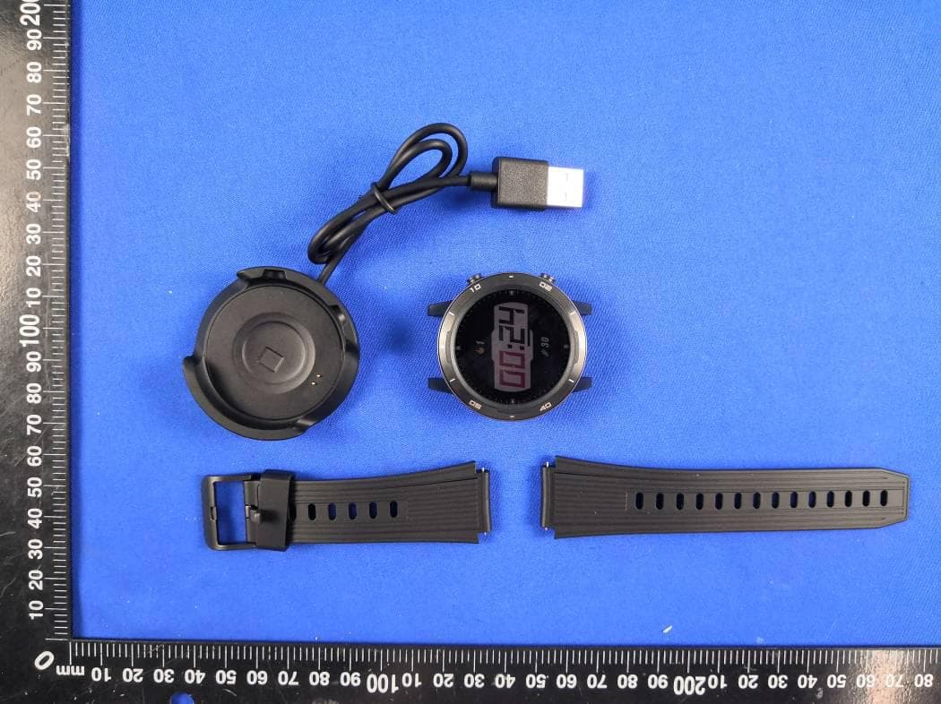 Smart Watch - FCC ID 2AR5EID215G - SHENZHEN MIFANG NETWORK TECHNOLOGY CO., LTD