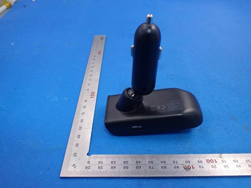 Bluetooth FM Transmitter - FCC ID 2AR6E-HK209 - HAIKE PLASTIC AND ELECTRONIC CO LTD (3)