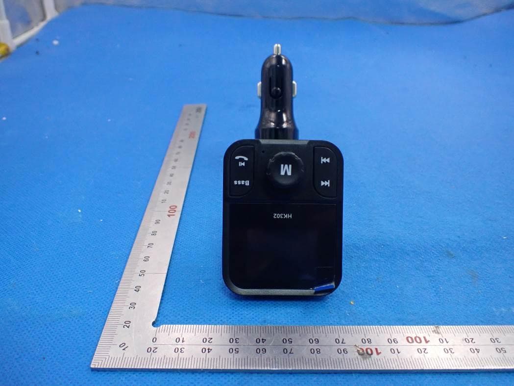 Bluetooth FM Transmitter - FCC ID 2AR6E-HK302 - HAIKE PLASTIC AND ELECTRONIC CO LTD (3)
