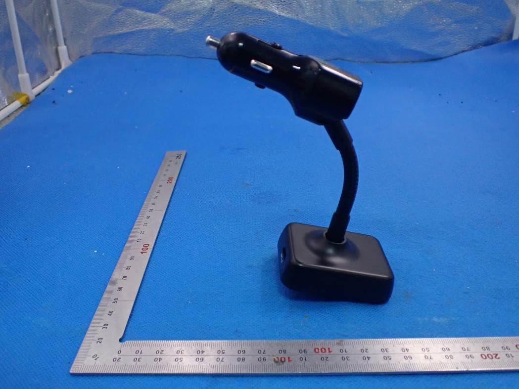 Bluetooth FM Transmitter - FCC ID 2AR6E-HK302 - HAIKE PLASTIC AND ELECTRONIC CO LTD (2)